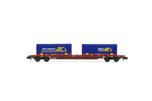 Arnold HN6586 FS Sgnss Containerwagen 2x22 Dani Trasporti, Ep VI